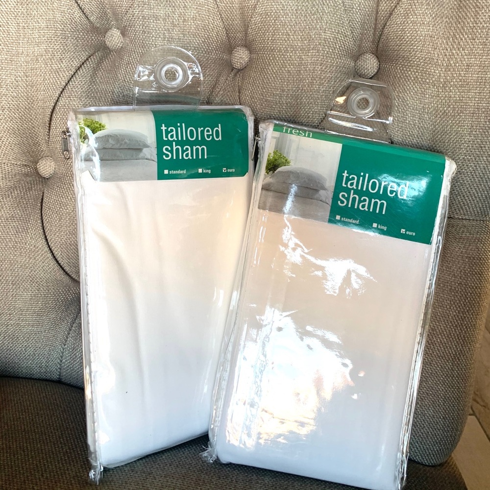 Tailored Pillowcase-Sham